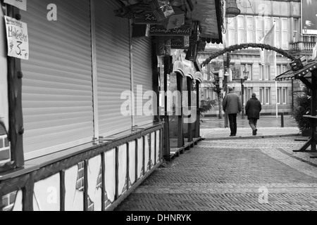 Orario di chiusura Foto Stock