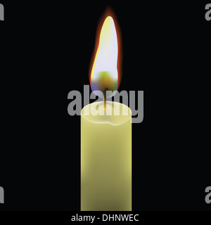 candela Foto Stock