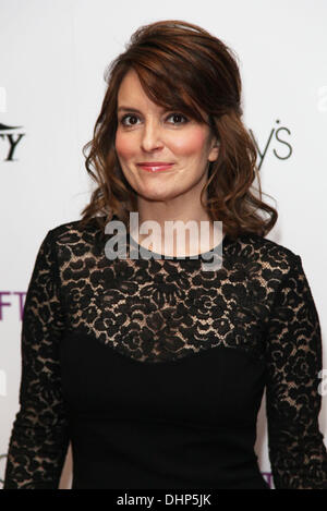 Tina Fey NYWIFT del XIII annuale di progettazione donne Awards tenutosi a Macy's - Arrivi con: Tina Fey dove: New York City, NY, Stati Uniti quando: 10 Maggio 2012 Foto Stock