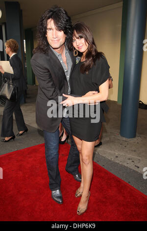 Tommy Thayer, Ambra Thayer Cuore Fondazione Gala a Hollywood Palladium - Gli arrivi di Los Angeles, California - 10.05.12 Foto Stock