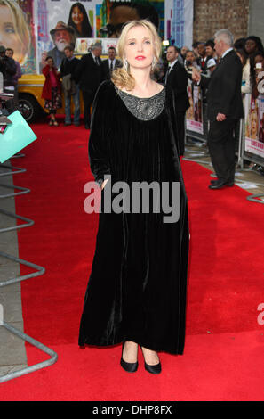 Julie Delpy UK premiere di 2 giorni a New York presso Odeon Kensington - arrivi a Londra, Inghilterra - 11.05.12 Foto Stock