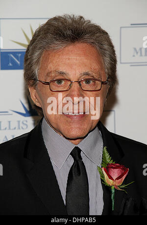 Frankie Valli del 2012 Ellis Island Medaglie d'onore al Ritz Carlton Battery Park di New York City, Stati Uniti d'America - 12.05.12 Foto Stock