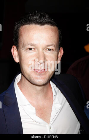 Enda Walsh 2012 il New York Drama Critics' Circle Awards tenutosi presso Angus McIndoe ristorante New York City, Stati Uniti d'America - 14.05.12 Foto Stock