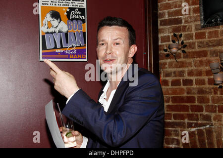 Enda Walsh 2012 il New York Drama Critics' Circle Awards tenutosi presso Angus McIndoe ristorante New York City, Stati Uniti d'America - 14.05.12 Foto Stock