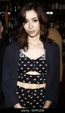 Cristin Milioti il 2012 New York Drama Critics' Circle Awards tenutosi presso Angus McIndoe ristorante dotato: Cristin Milioti dove: New York City, Stati Uniti quando: 14 Maggio 2012 Foto Stock