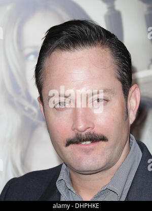 Thomas Lennon il Los Angeles Premiere di 'Cosa aspettarsi quando stai aspettando' - Gli arrivi di Hollywood, in California - 14.05.12 Foto Stock