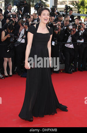 Marie Gillain 'Moonrise unito" premiere in occasione della cerimonia di apertura del sessantacinquesimo annuale di Cannes Film Festival Cannes, Francia - 16.05.12 Foto Stock