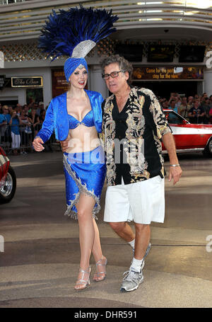 Paul Michael Glaser Knight Rider Festival 2012 a Fremont Street Experience Las Vegas, Nevada - 18.05.12 Foto Stock