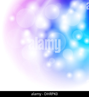 Abstract sfondo lucido. Disegno vettoriale EPS 10 Foto Stock