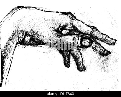 Parte lo studio accademico Foto Stock