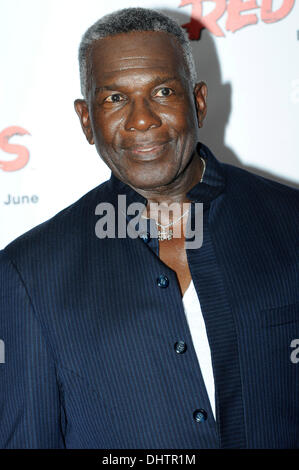 Rudolph Walker " Red Tails" - screening di gala presso il May Fair Hotel arrivi - Londra, Inghilterra - 23.05.12 Foto Stock