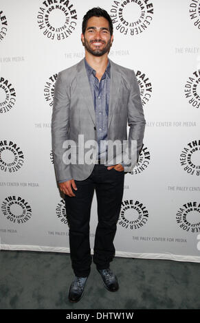 Tyler Hoechlin MTV's "Teen Wolf stagione due Premiere Screening & pannello al Beverly Center - Gli arrivi di Beverly Hills, la California - 23.05.12 Foto Stock