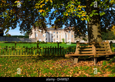 Morville Hall, un paese Elizabethan House, nei pressi di Bridgnorth, Shropshire, Inghilterra. Foto Stock