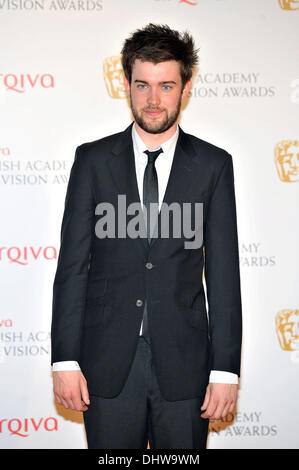 Jack Whitehall il 2012 Arqiva British Academy Televisione Awards tenutosi presso la Royal Festival Hall - Vincitori Board. Londra, Inghilterra - 27.05.12 dotate: Jack Whitehall dove: Londra, Regno Unito quando: 27 Maggio 2012 Foto Stock