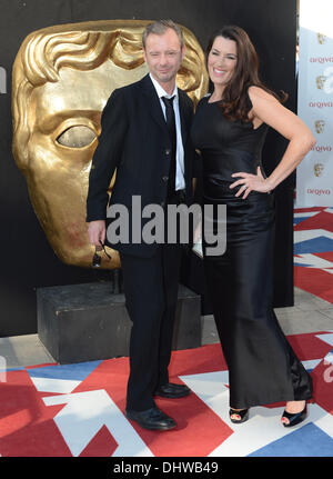 John Simm il 2012 Arqiva British Academy Televisione Awards tenutosi presso la Royal Festival Hall - Arrivi. Londra, Inghilterra - 27.05.12 con: John Simm dove: Londra, Regno Unito quando: 27 Maggio 2012 Foto Stock