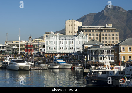 Waterfront centro di intrattenimento, Città del Capo Foto Stock