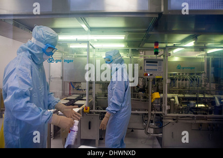 Industria farmaceutica Foto Stock