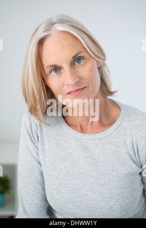 DONNA DEL RITRATTO Foto Stock