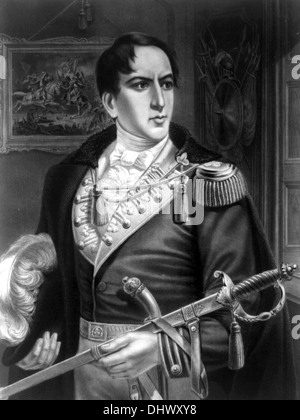 Robert Emmet, Nazionalista Irlandese, repubblicani e il leader ribelle. Eseguito per alto tradimento. Foto Stock