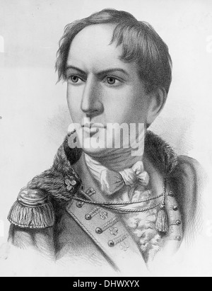 Robert Emmet, Nazionalista Irlandese, repubblicani e il leader ribelle. Eseguito per alto tradimento. Foto Stock