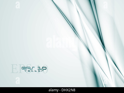 Elegante sfondo astratto. Disegno vettoriale EPS 10 Foto Stock