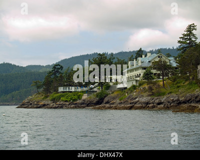 Il Rosario Resort sull'isola Orcas,San Juan Islands,Stato di Washington Foto Stock