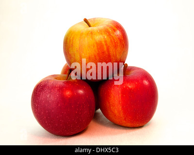 Mele rosse Foto Stock