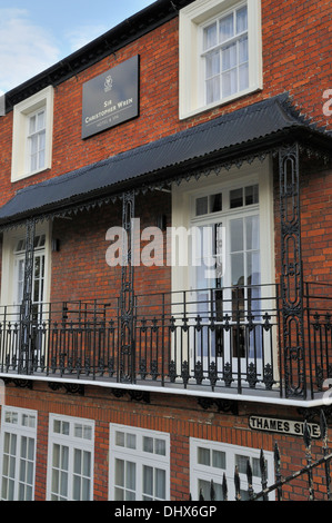 Sir Christopher Wren Hotel e Spa, Royal Borough of Windsor, Regno Unito Foto Stock