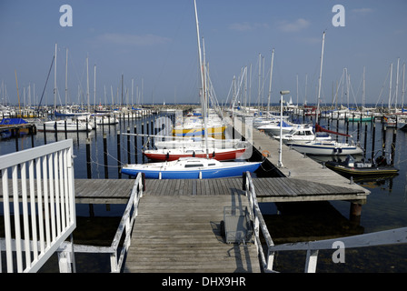 Olympic Marina Schilksee Foto Stock