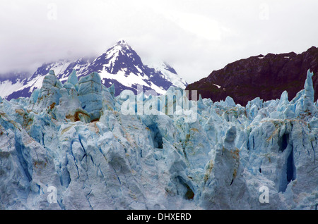 ghiacciaio delle maree Foto Stock