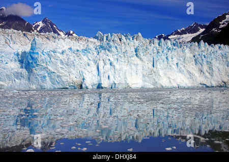 Ghiacciaio di Maeres Foto Stock