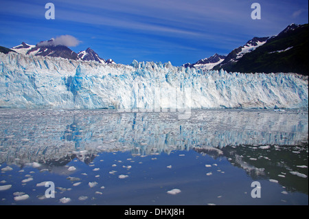 Ghiacciaio di Maeres Foto Stock