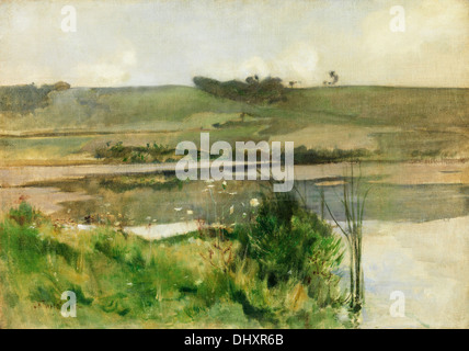 Arques-la-Bataille - da John Henry Twachtman, 1884 Foto Stock