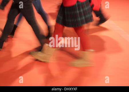 Roma, Italia. Xiv Nov, 2013 in scena al Festival Internazionale del Film di Roma presso l Auditorium di Roma, Italia© Gari Wyn Williams/Alamy Live News Foto Stock