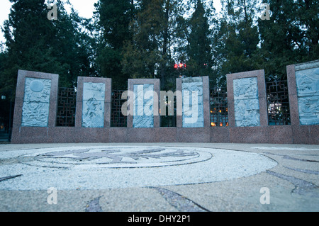 Ritan Park nella zona Jianguomen in Chaoyang District, Pechino, Cina Foto Stock