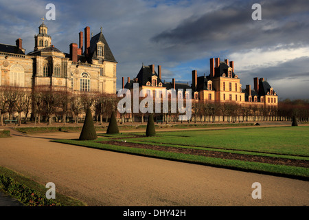 Palazzo (XVI secolo), Fontainebleau, Francia Foto Stock