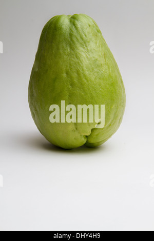 Un Chayote Squash Foto Stock