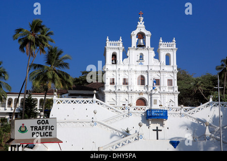 Cattedrale (XVIII secolo), Panajim, Goa, India Foto Stock