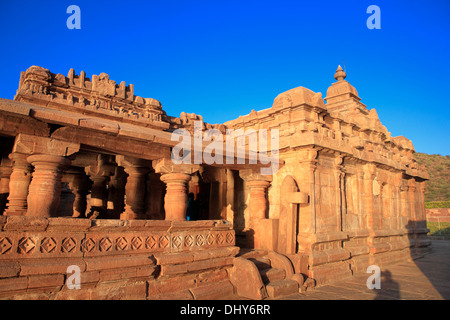 Tempio Bhutanatha (VI secolo), Badami, Karnataka, India Foto Stock