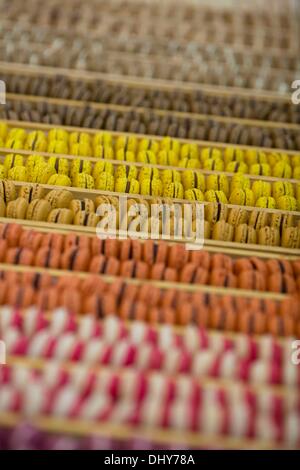 Londra, UK, UK. Xvi Nov, 2013. Biscotti dettaglio shot presso la BBC Good Food Show annuale esposizione alimentare al centro di Olympia. Credito: James Gasperotti/ZUMA filo/ZUMAPRESS.com/Alamy Live News Foto Stock