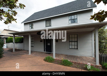 Il generale Joseph Hooker House, Sonoma, California, U.S.A. Foto Stock