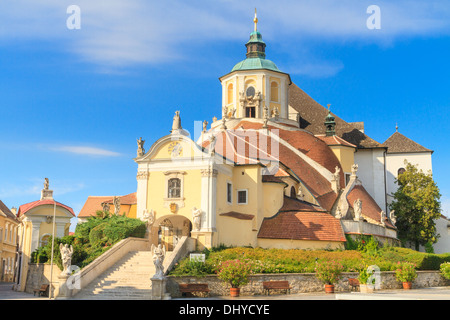 Eisenstadt Chiesa di montagna (Haydn chiesa sul Kalvarienberg), Burgenland, Austria Foto Stock