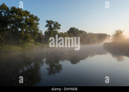 Biebrza - il luogo magico in Polonia Foto Stock