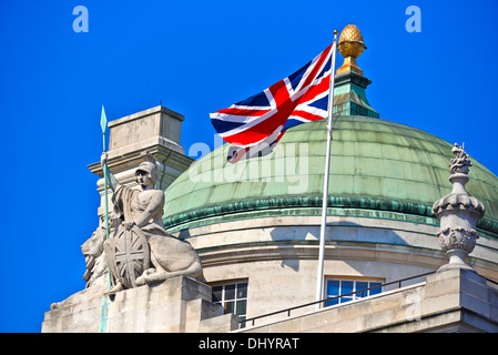 Piccadilly Circus è un nodo stradale e di spazio pubblico del West End di Londra Foto Stock