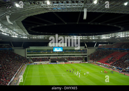 Leverkusen v Shaktar Donetsk Champions League Foto Stock