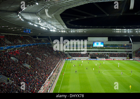 Leverkusen v Shaktar Donetsk Champions League Foto Stock