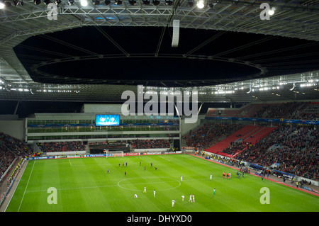 Leverkusen v Shaktar Donetsk Champions League Foto Stock