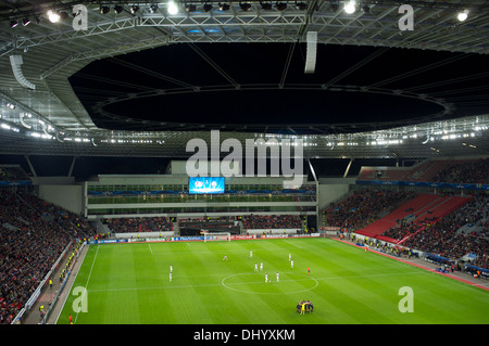 Leverkusen v Shaktar Donetsk Champions League Foto Stock