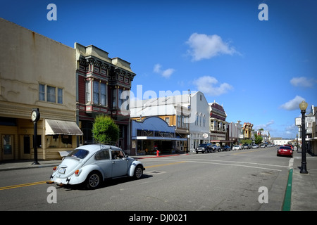 Mainstreet, Ferndale, California Foto Stock
