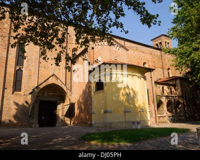 La Chiesa degli Eremitani o chiesa degli eremiti,è un Agostiniano chiesa del XIII secolo Foto Stock